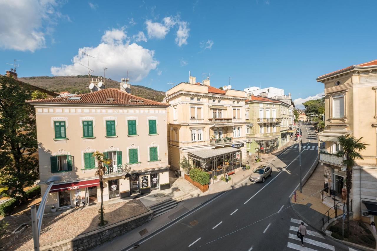 Apartments Villa Devana Οπατία Εξωτερικό φωτογραφία