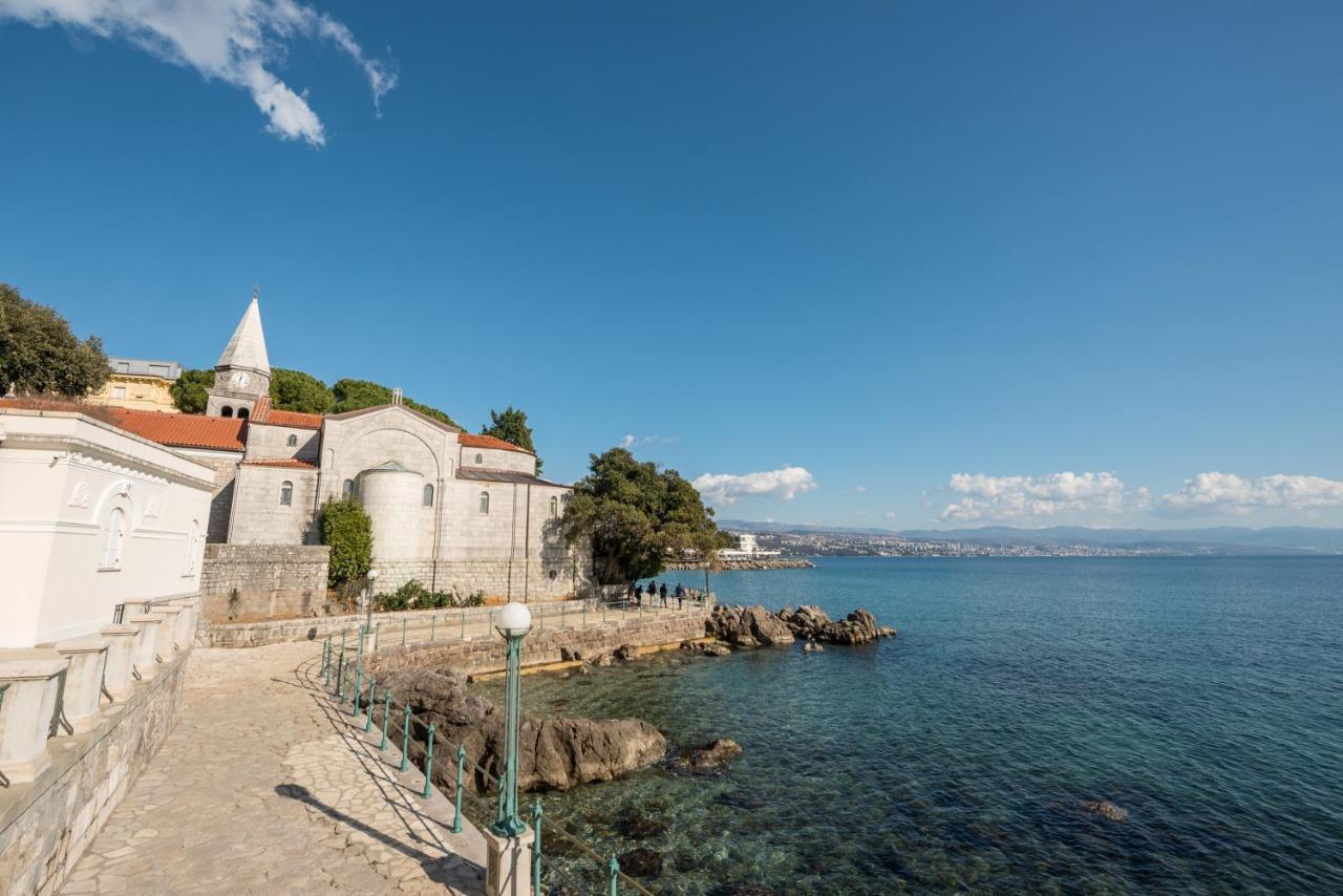 Apartments Villa Devana Οπατία Εξωτερικό φωτογραφία