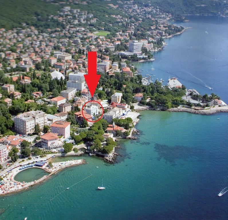 Apartments Villa Devana Οπατία Δωμάτιο φωτογραφία